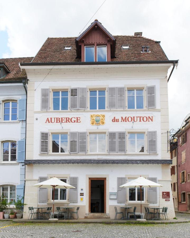 Auberge Du Mouton Порентруи Екстериор снимка