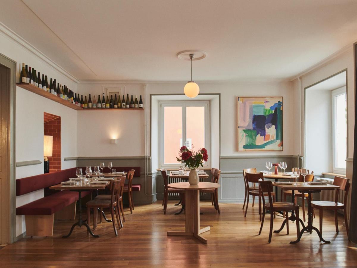 Auberge Du Mouton Порентруи Екстериор снимка