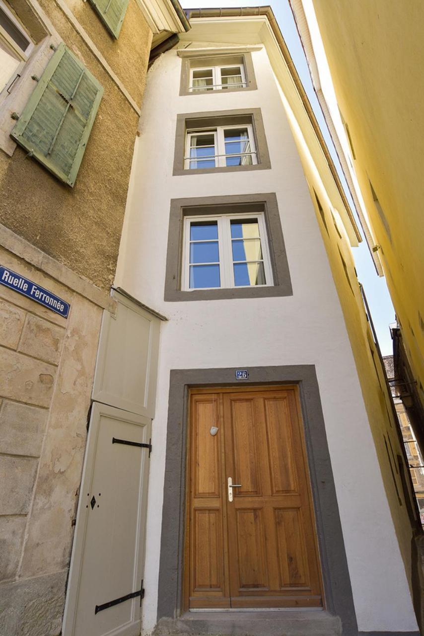 Auberge Du Mouton Порентруи Екстериор снимка